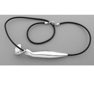 RARE Tiffany & Co. Frank Gehry Orchid Necklace